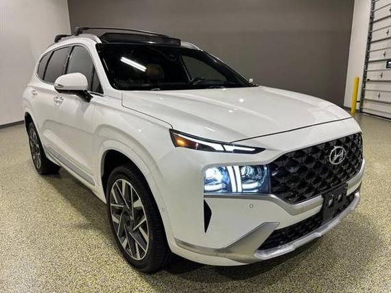 HYUNDAI SANTA FE 2021 5NMS5DAL3MH366227 image